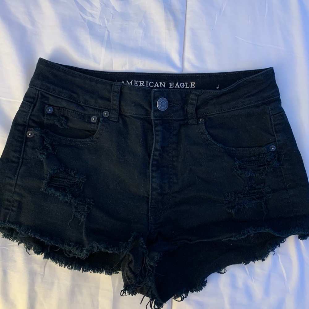 High rise American eagle shorts
